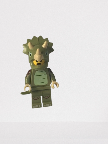 LEGO Minifigures 71045-08 : Triceratops Costume Fan