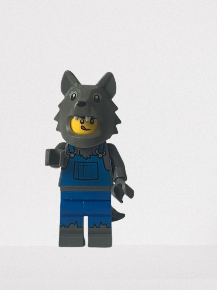 LEGO Minifigures 71034-08 : Wolf Costume